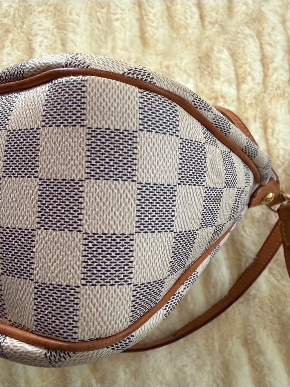 Louis Vuitton Damier Azur Siracusa PM - Picture 5 of 13